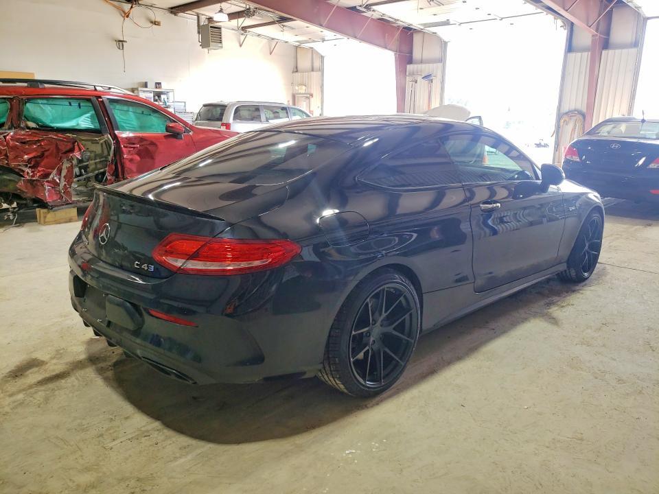 2017 Mercedes-Benz C 43 4matic amg