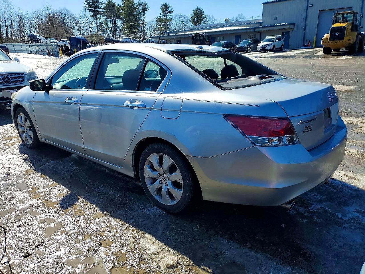 2009 Honda Accord exl