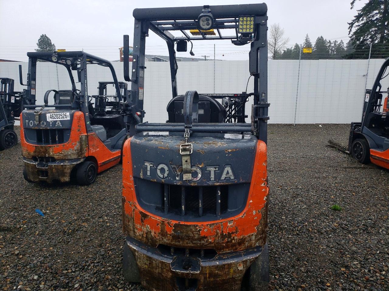 2015 Toyota Unknown  Warehouse Forklift