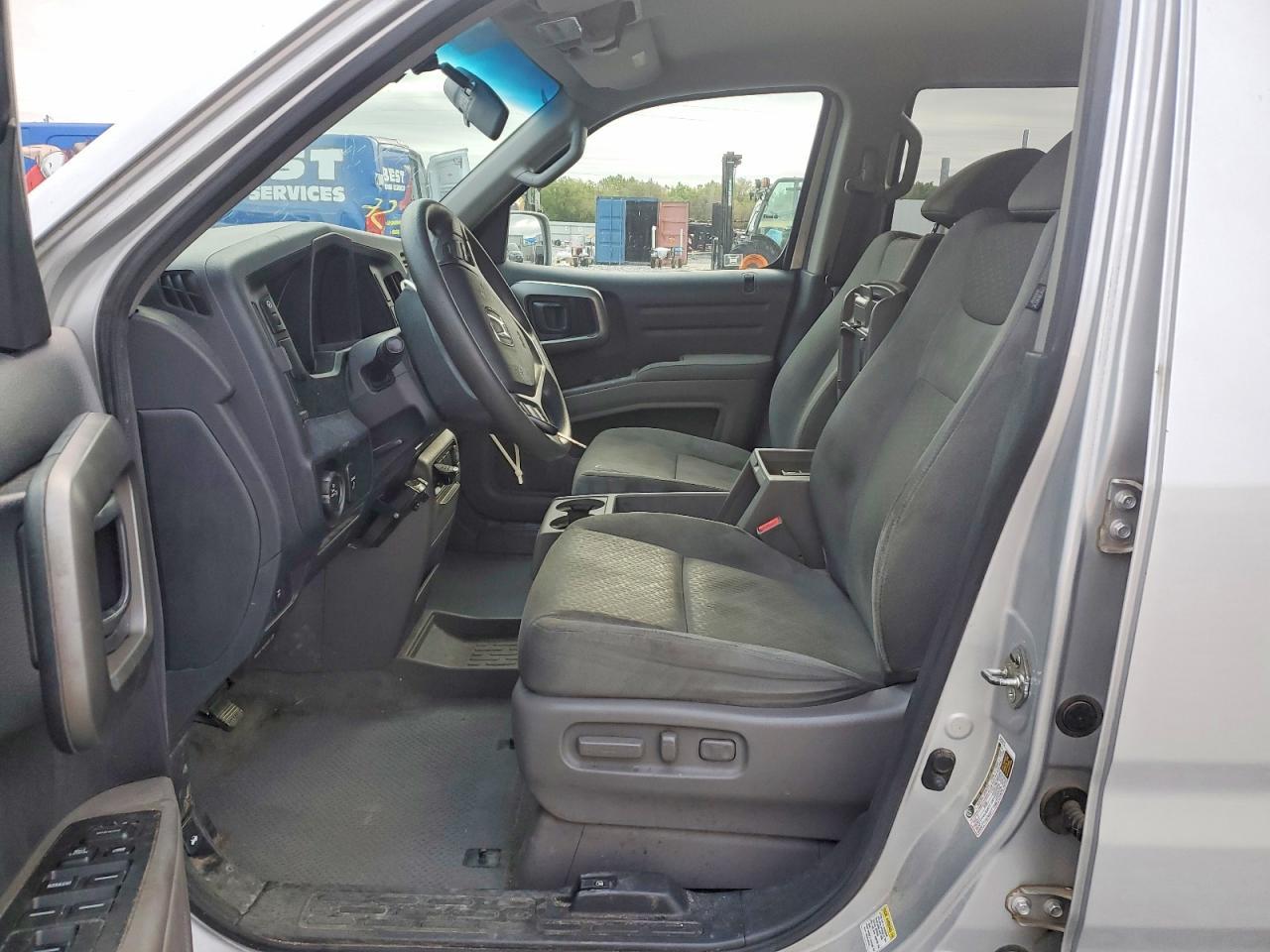 2009 Honda Ridgeline RTS