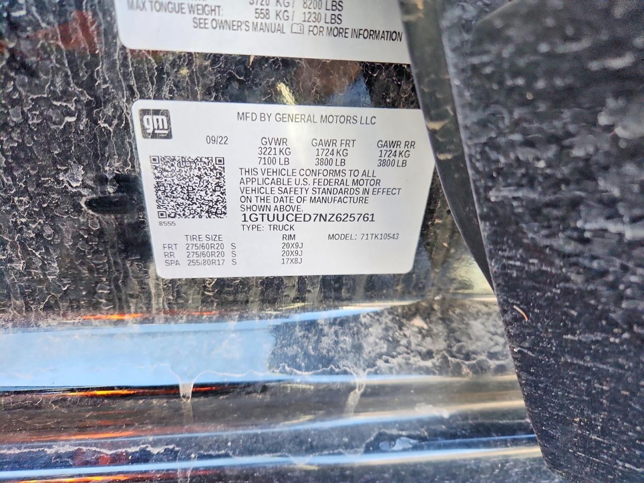 2022 GMC Sierra K1500 Elevation