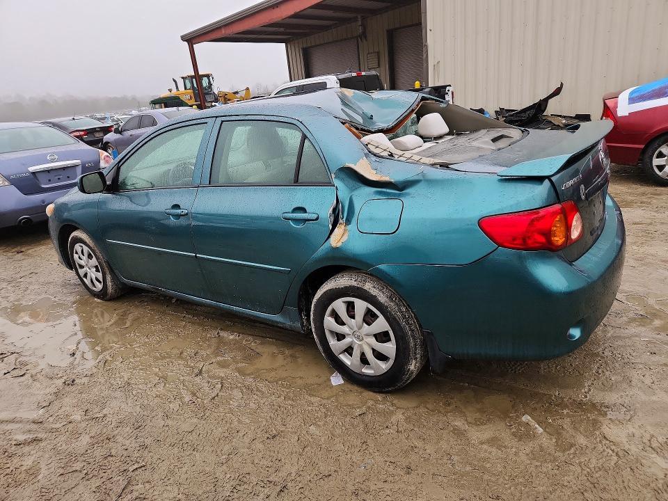 2009 Toyota Corolla le