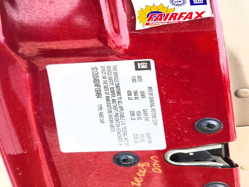 2004 Chevrolet Malibu lt