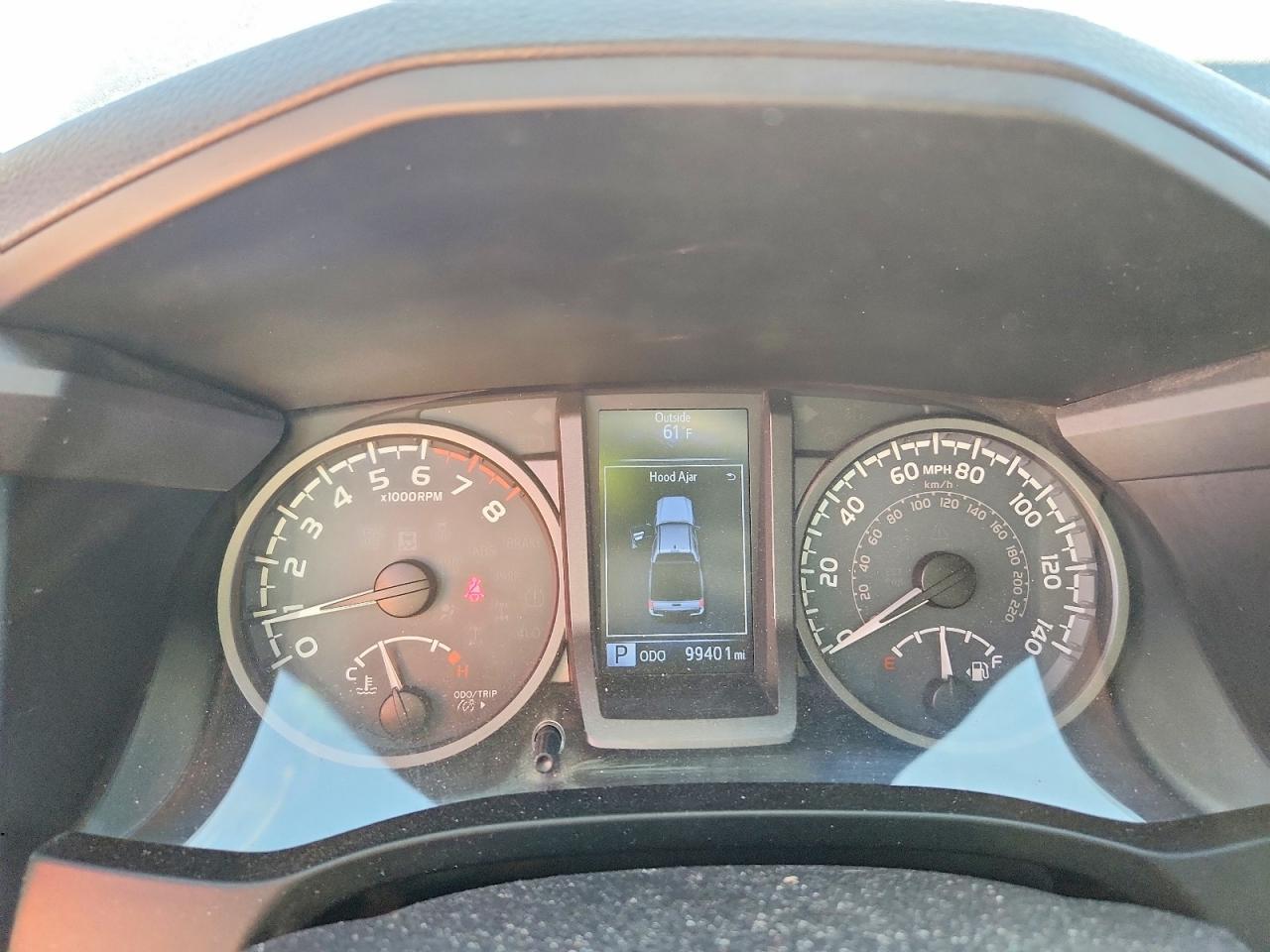 2016 Toyota Tacoma TRD Sport