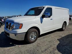 Salvage cars for sale from Copart Antelope, CA: 2019 Niss AN NV 3500 Utility / Service Van