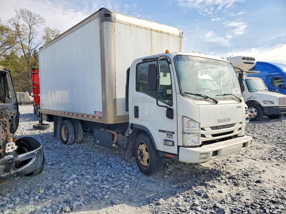 2018 Isuzu NQR BOX Truck