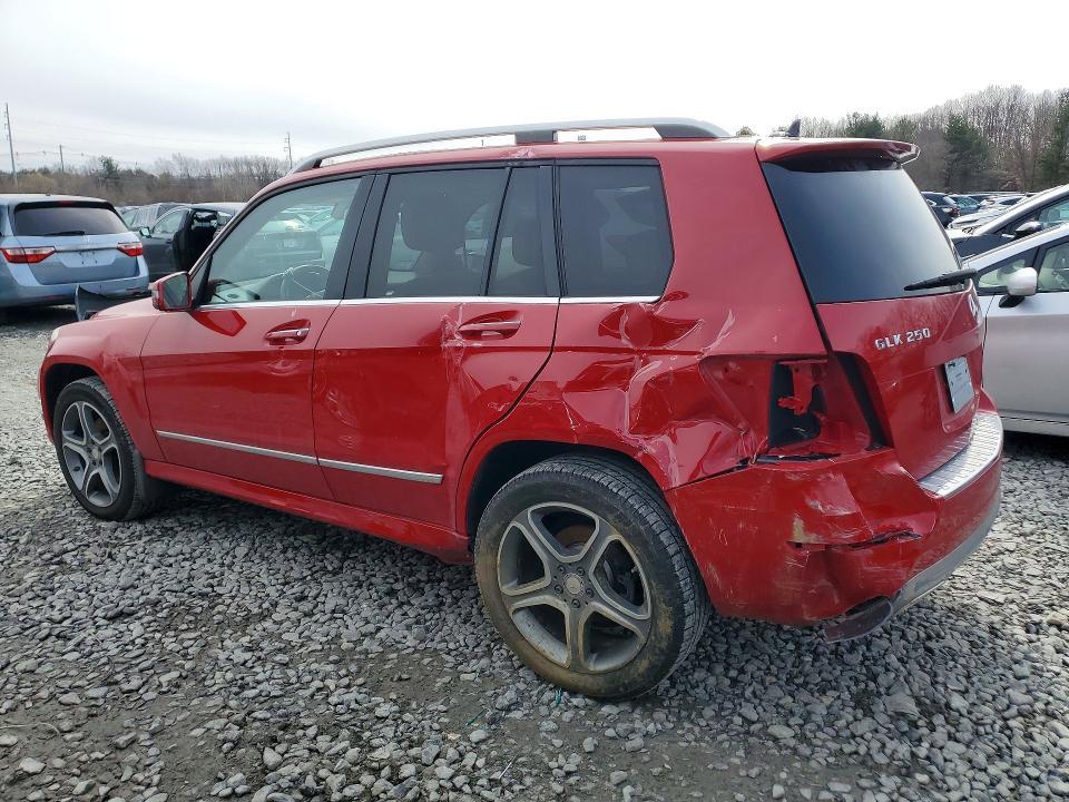 2013 Mercedes-Benz Glk 250 Bluetec