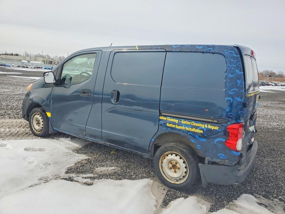 2015 Nissan Nv200 2.5s