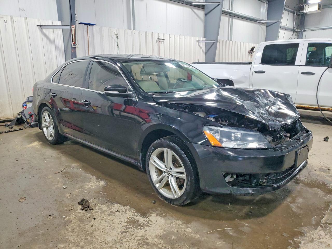 2015 Volkswagen Passat se