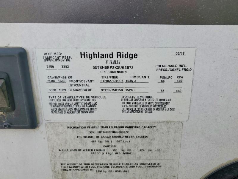 2019 Openrange 2019 Open Range Camper