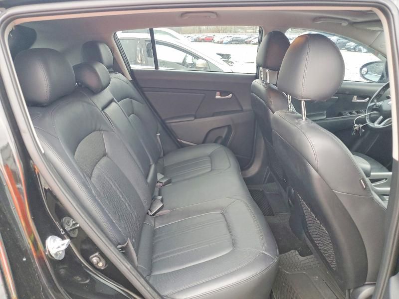 2016 KIA Sportage ex