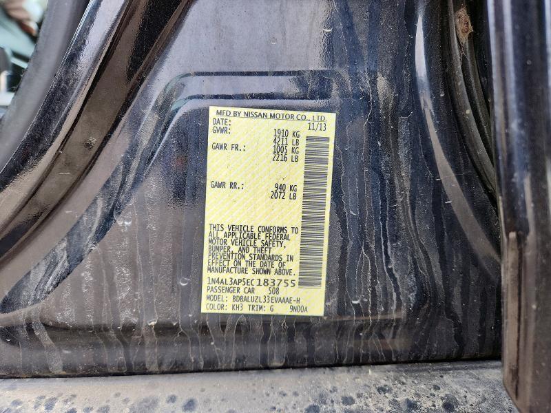 2014 Nissan Altima 2.5 sv