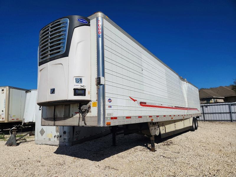 2015 Utility VS2RA Refrigerated Van Trailer