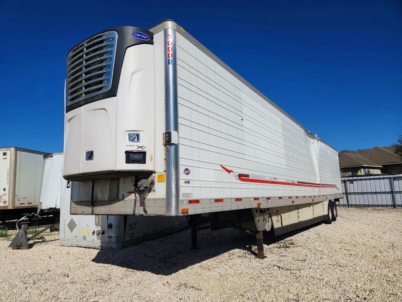 2015 Utility VS2RA Refrigerated Van Trailer