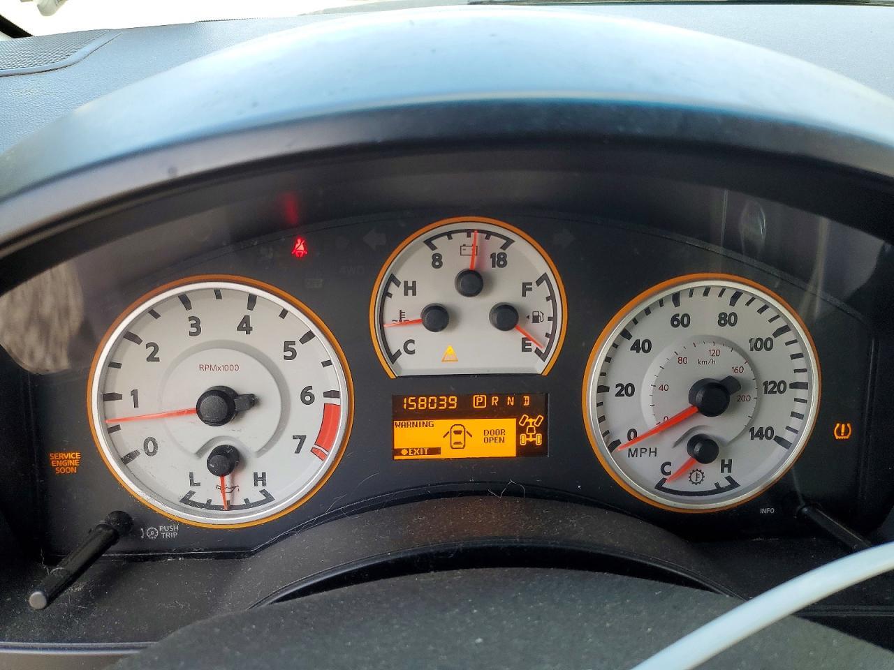 2009 Nissan Titan XE