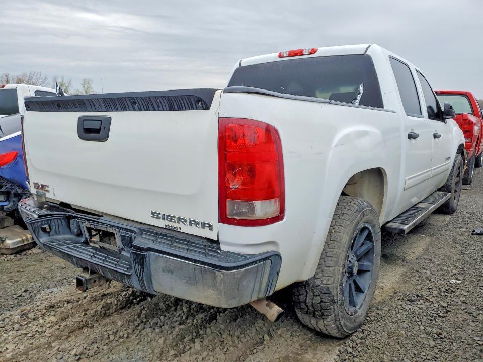 2011 GMC Sierra C1500 SLE