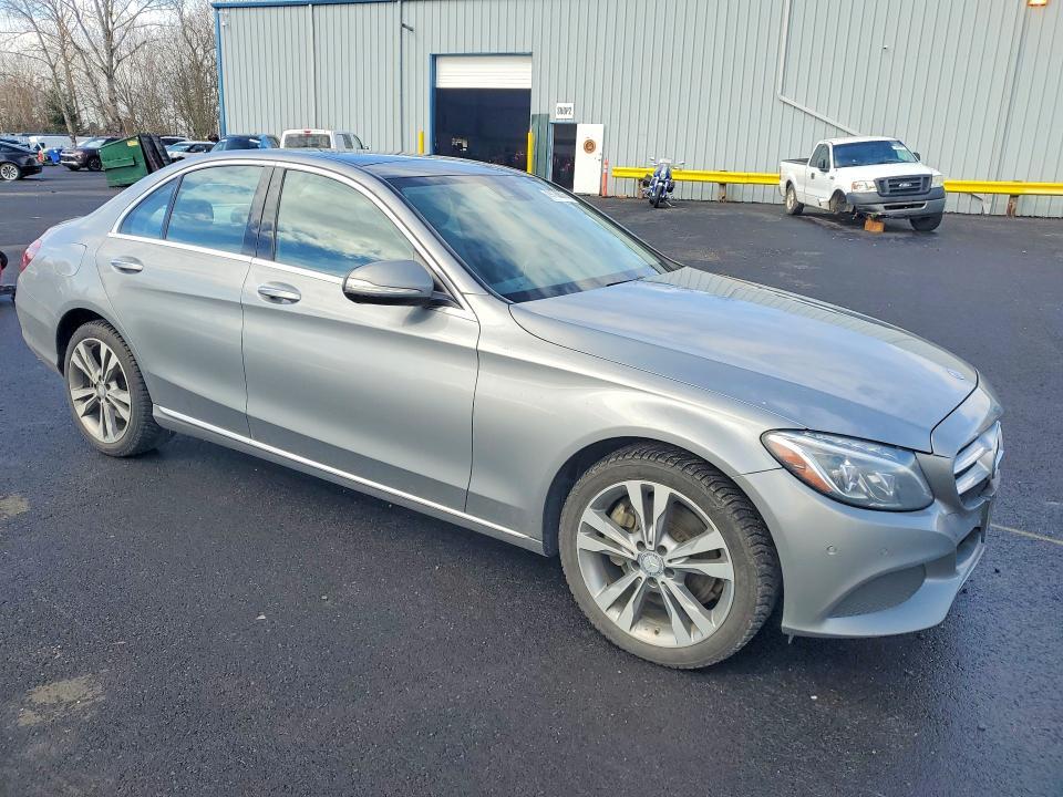 2015 Mercedes-Benz C 300 4matic