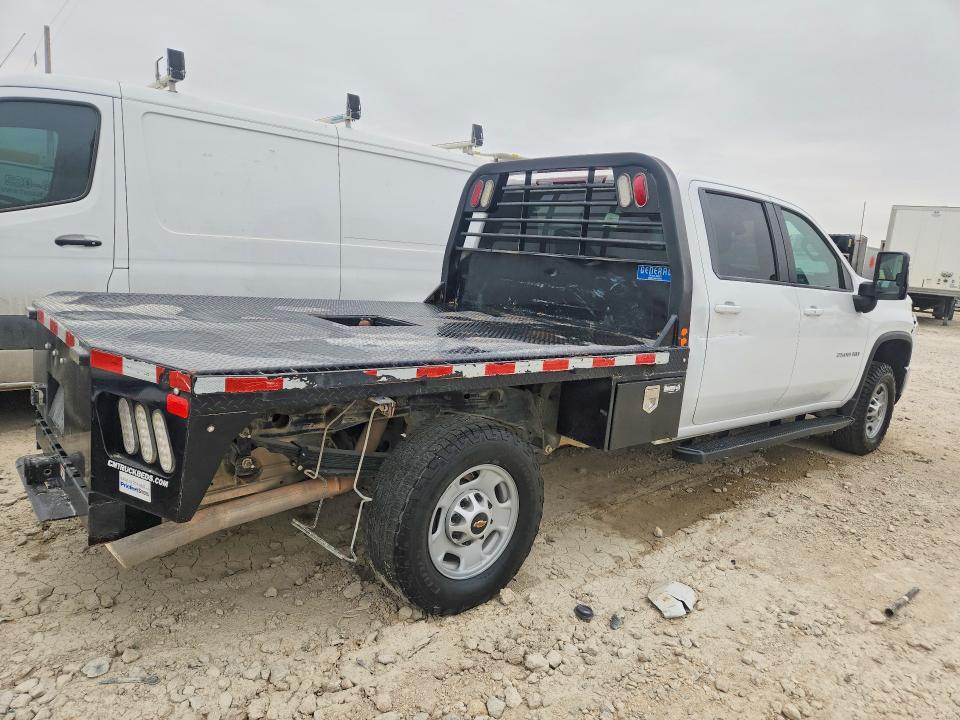 2024 Chevrolet Silverado HD Flatbed Truck