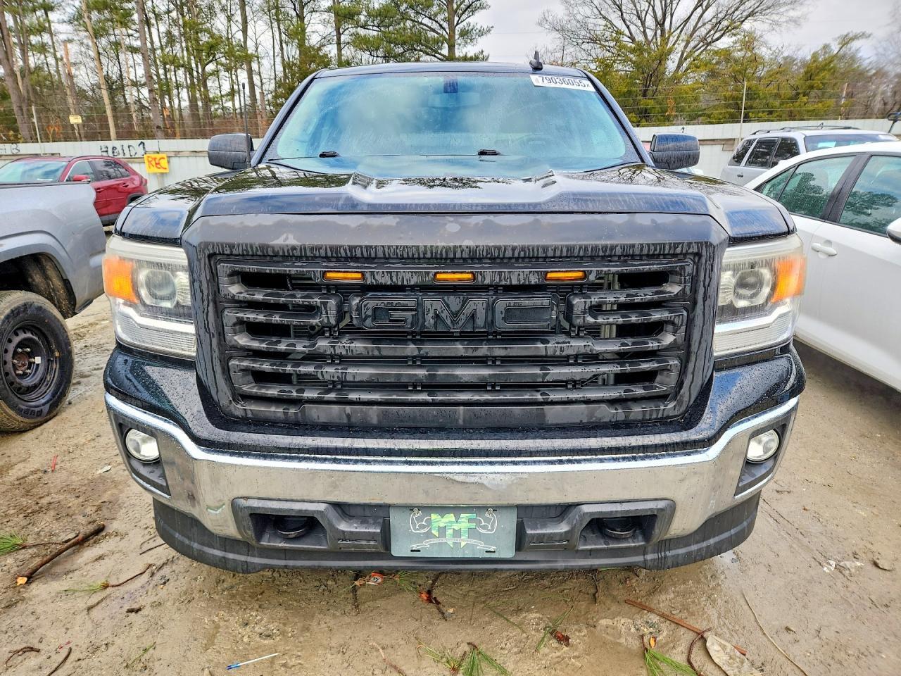 2015 GMC Sierra K1500 sle