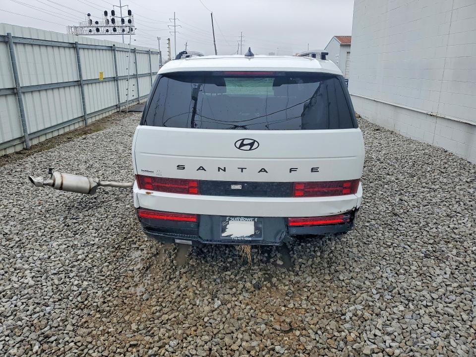 2026 Hyundai Santa fe Calligraphy