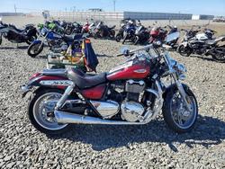 Triumph salvage cars for sale: 2010 Triumph Thunderbird 1700