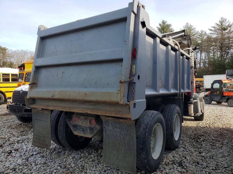 2004 Volvo Vhd Dump Truck