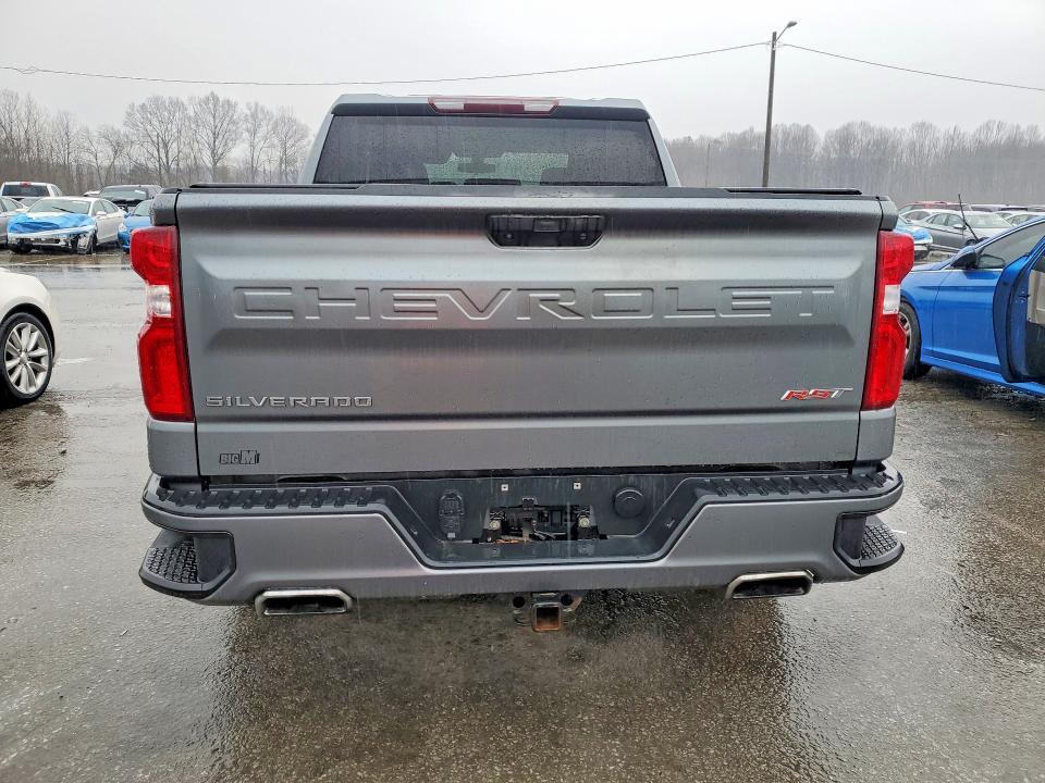 2020 Chevrolet Silverado K1500 RST