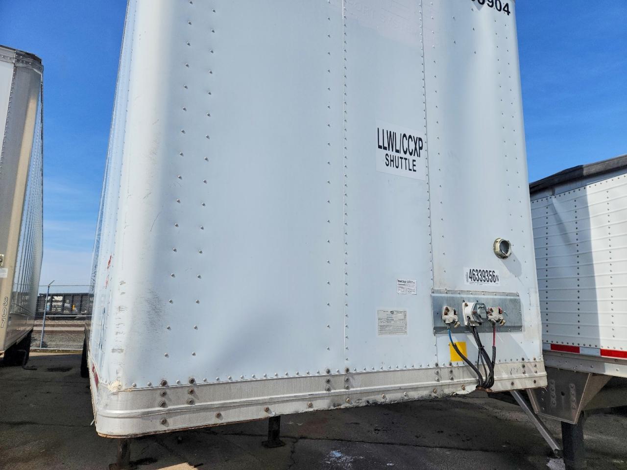 2007 Wabash Dvlhhsa DRY Van Trailer