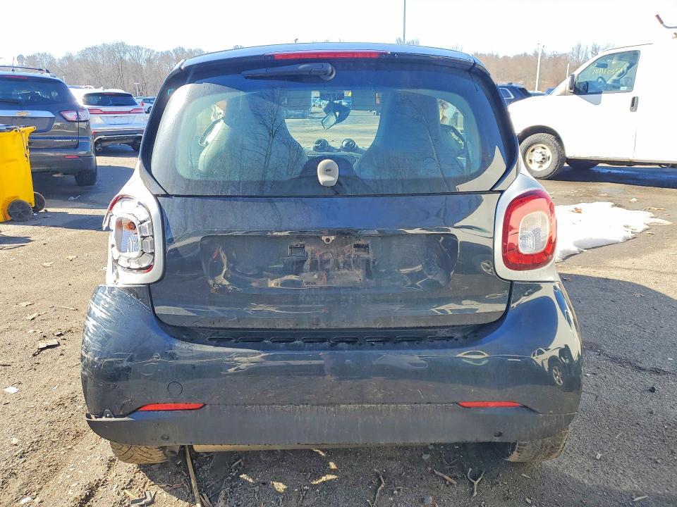 2016 Smart Cars Fortwo