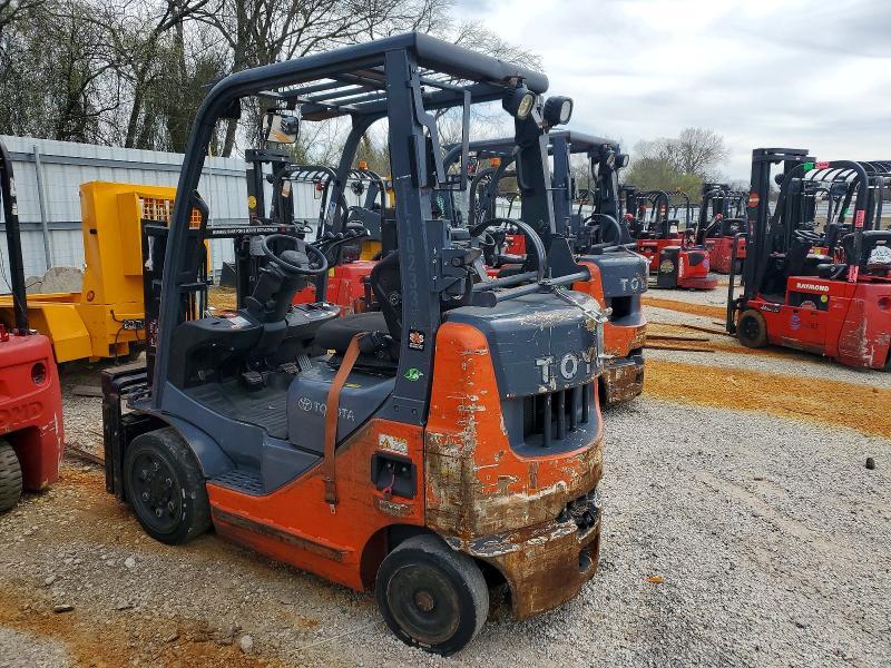 2015 Toyota TA 8FGCU20 Forklift
