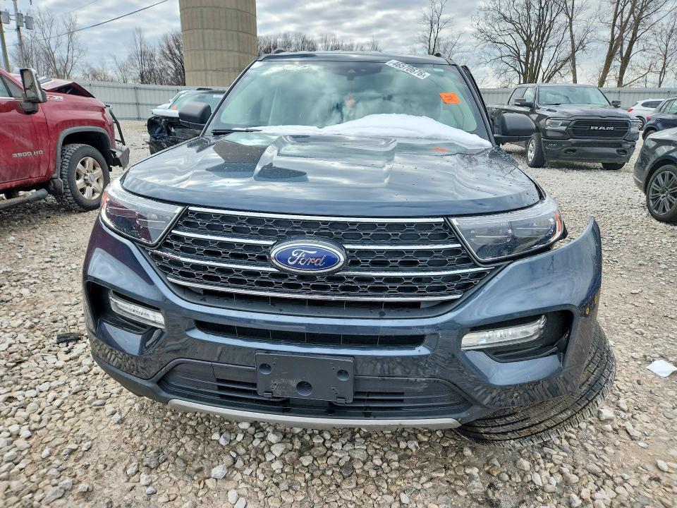 2022 Ford Explorer xlt