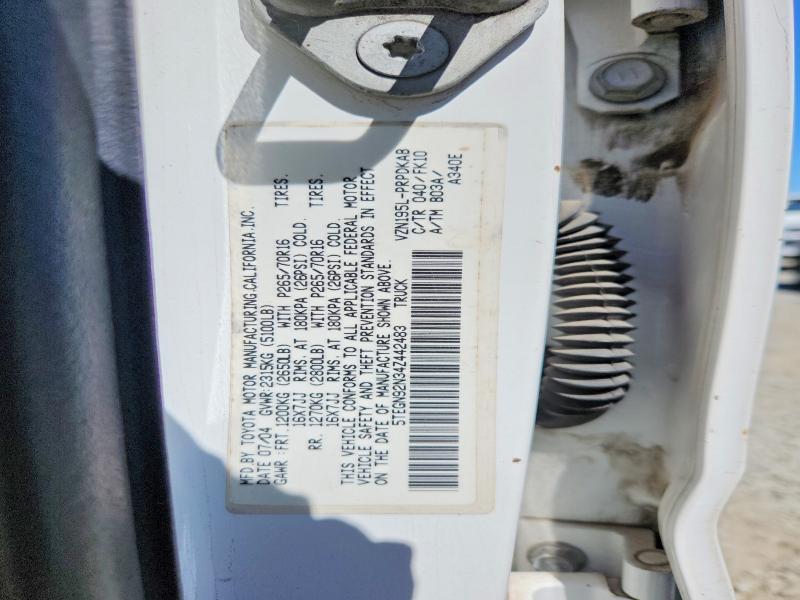 2004 Toyota Tacoma Prerunner V6