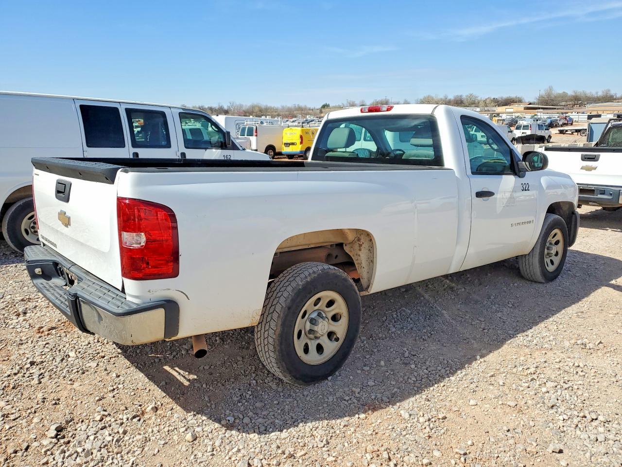 2008 Chevrolet Silverado C1500