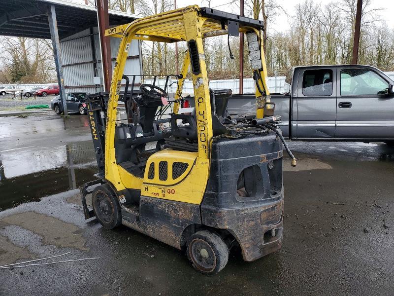 2016 Hyster S40FT Forklift