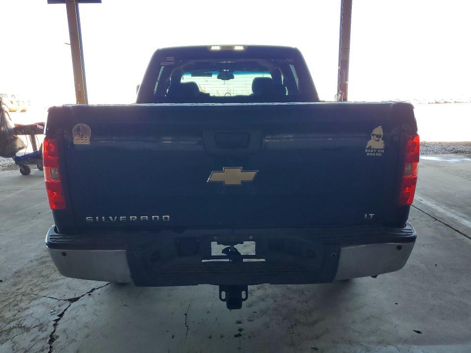 2007 Chevrolet Silverado C1500 Crew cab