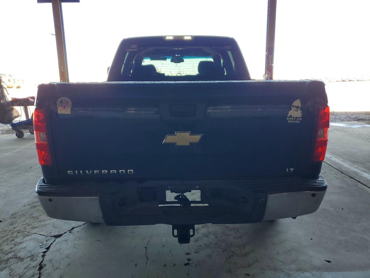 2007 Chevrolet Silverado C1500 Crew cab