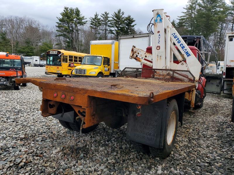 1996 International 4900 Crane Truck
