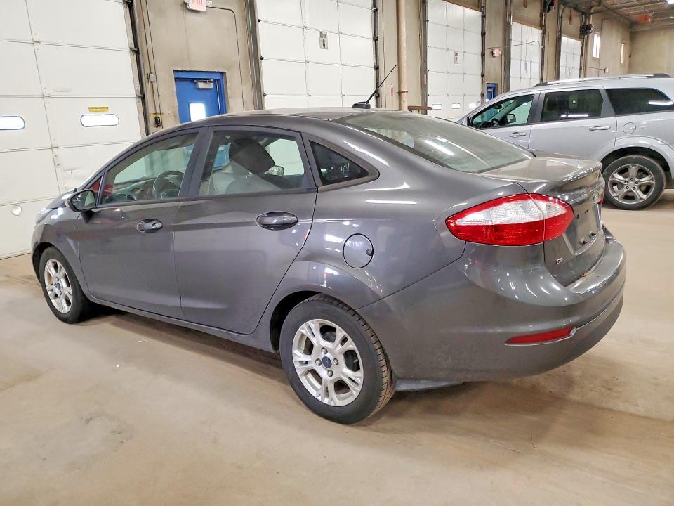 2015 Ford Fiesta se