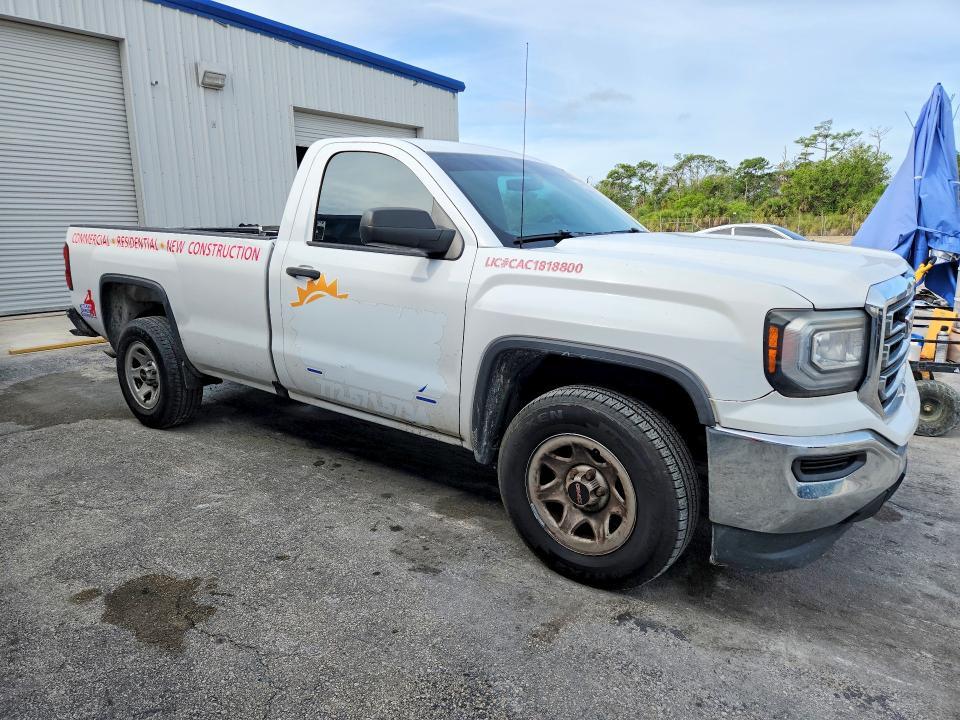 2016 GMC Sierra C1500
