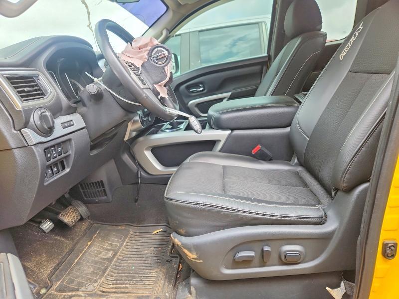 2018 Nissan Titan Pro-4x