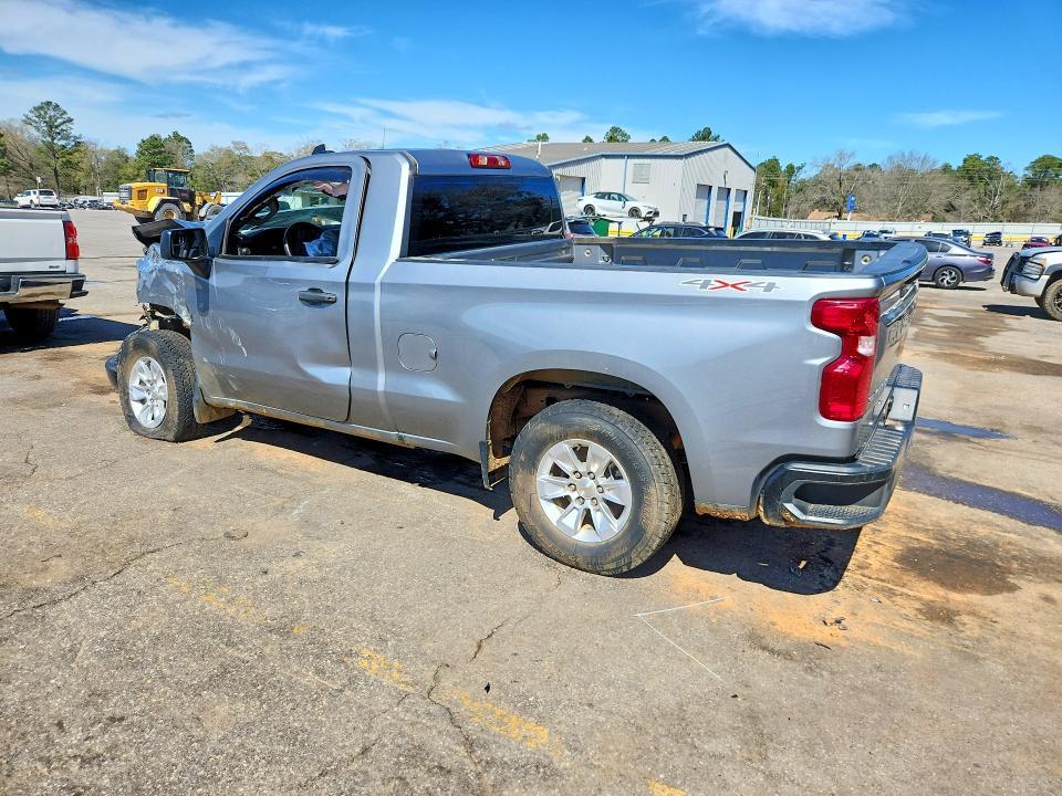 2025 Chevrolet Silverado K1500