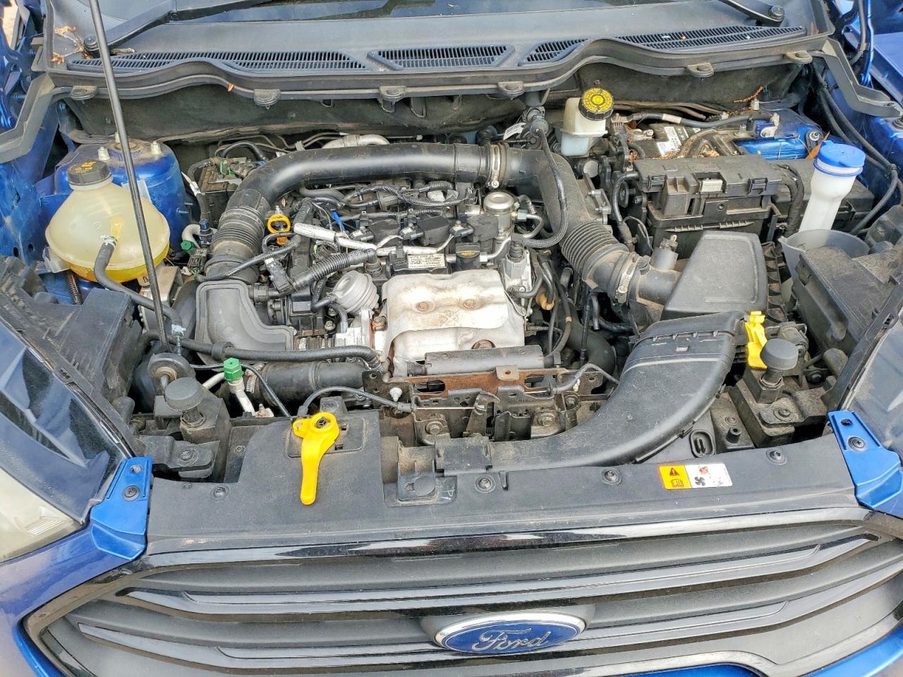 2019 Ford Ecosport s