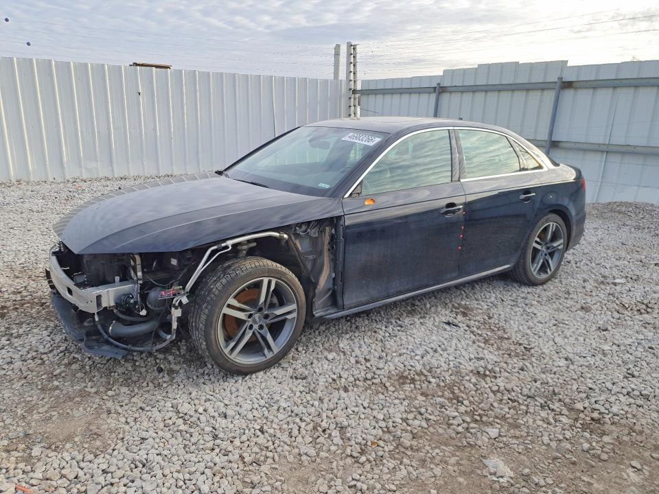 2018 Audi A4 Premium Plus