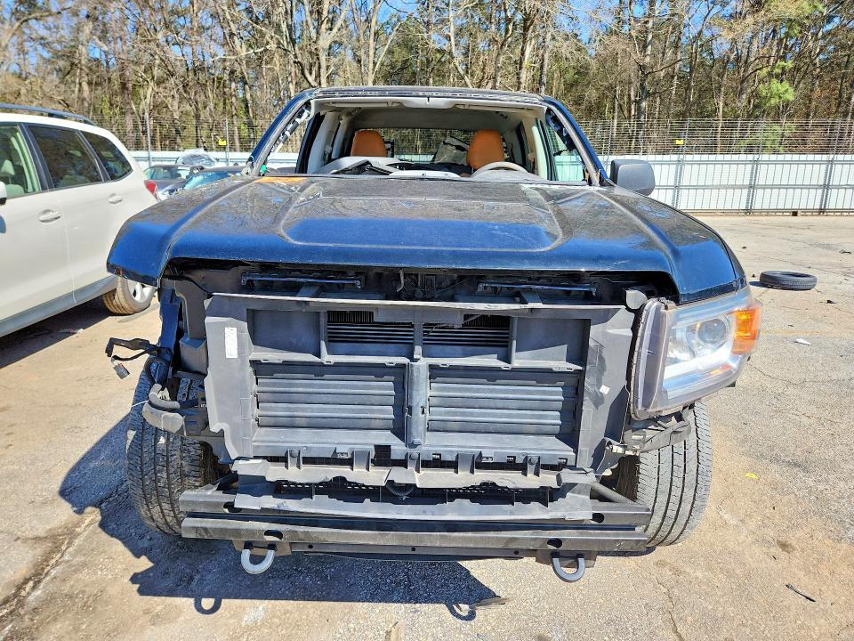 2021 GMC Canyon Elevation