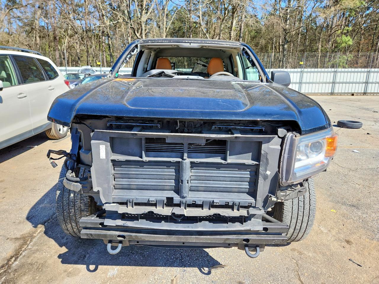 2021 GMC Canyon Elevation