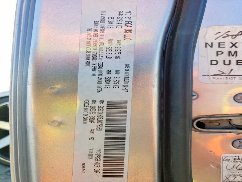 2018 Dodge Charger sxt Plus