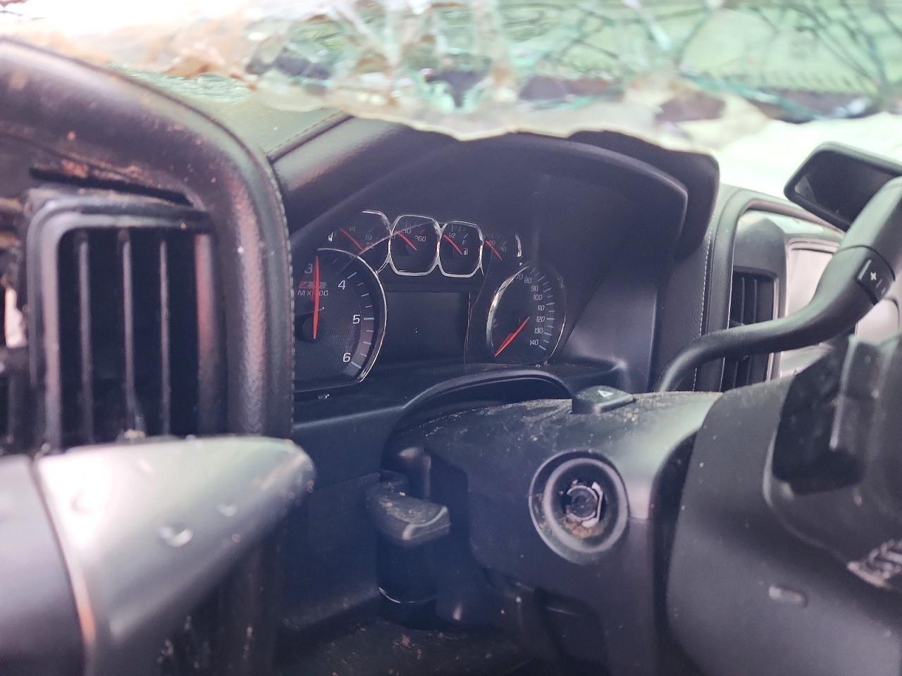 2017 Chevrolet Silverado K1500 LTZ