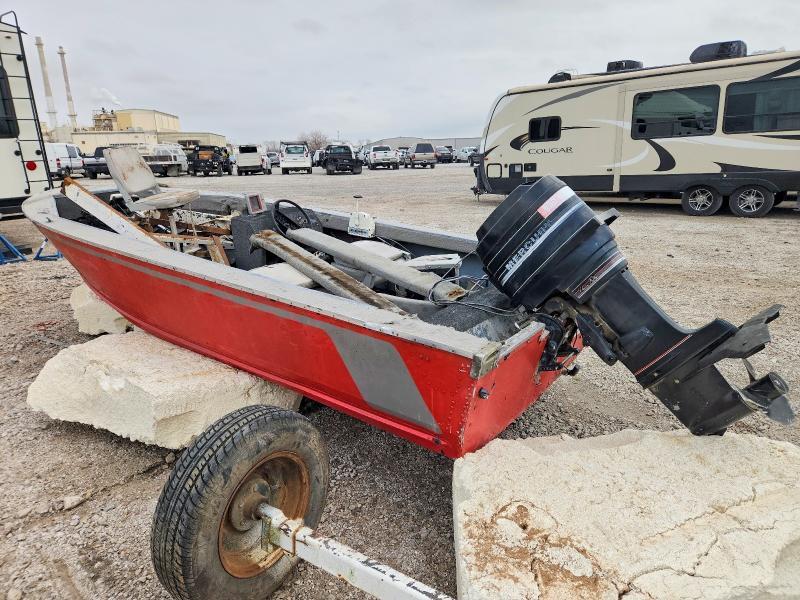 1965 Trailers Boat