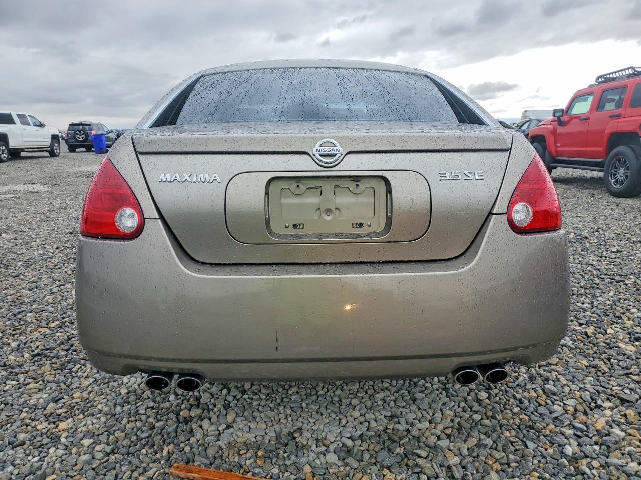 2004 Nissan Maxima 3.5 se