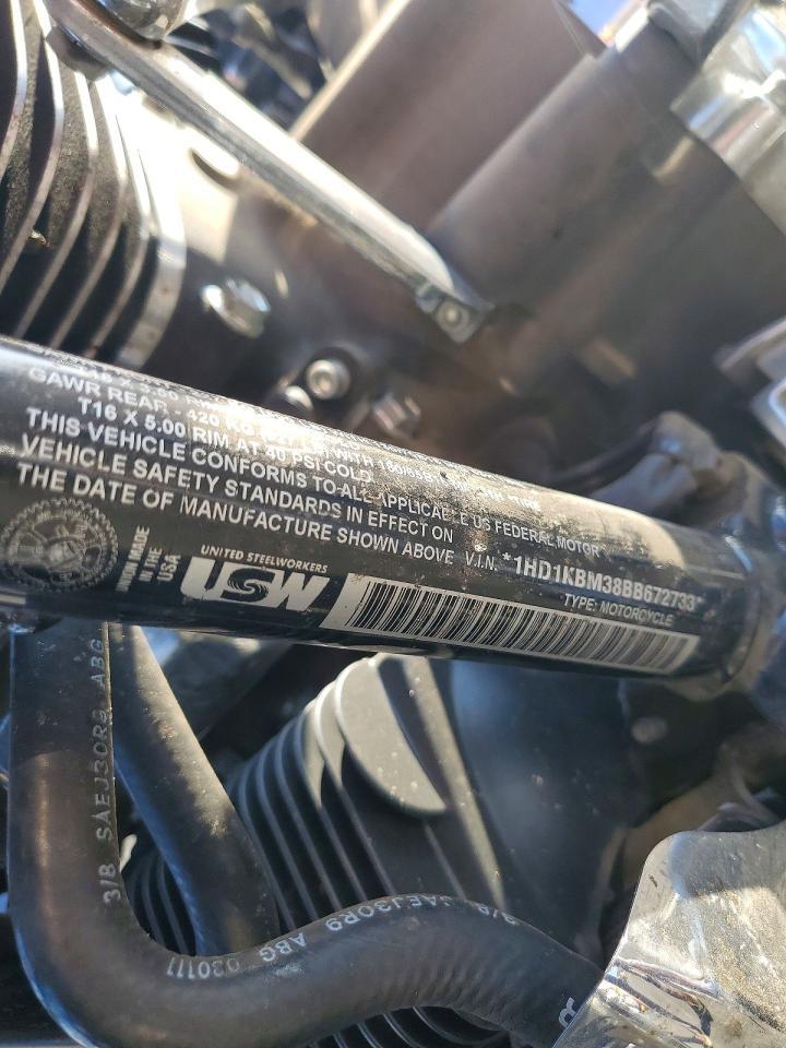 2011 Harley-Davidson Flhx